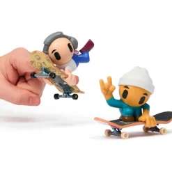 SPIN MASTER Tech Deck SK8 Crew 2 Figuras + 2 Fingerboards STD- Figuras Y Figuras De Acción