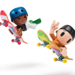 SPIN MASTER Tech Deck SK8 Crew 2 Figuras + 2 Fingerboards STD- Figuras Y Figuras De Acción