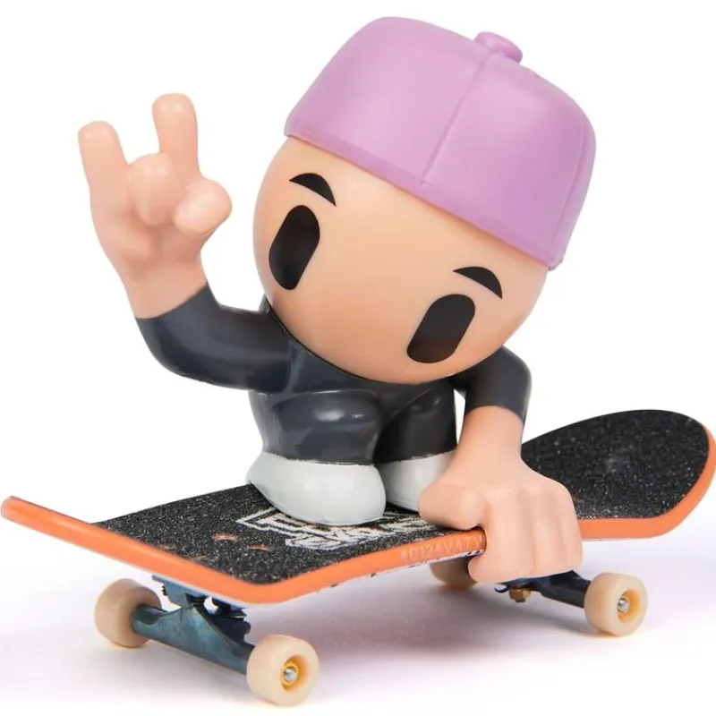 SPIN MASTER Figuras Y Figuras De Acción|Tech Deck SK8 Crew Figura + Fingerboard Surtida