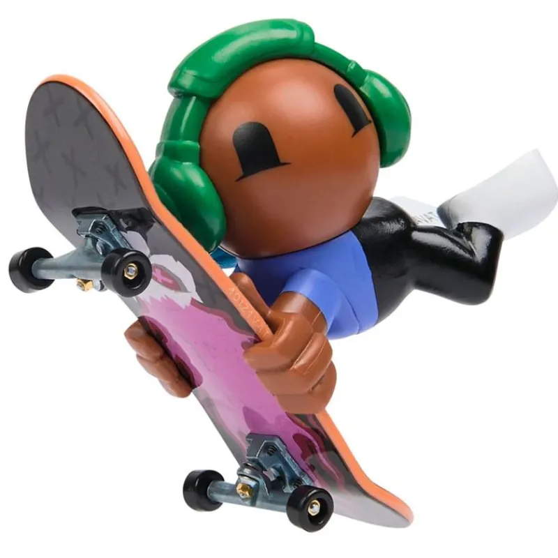 SPIN MASTER Figuras Y Figuras De Acción|Tech Deck SK8 Crew Figura + Fingerboard Surtida