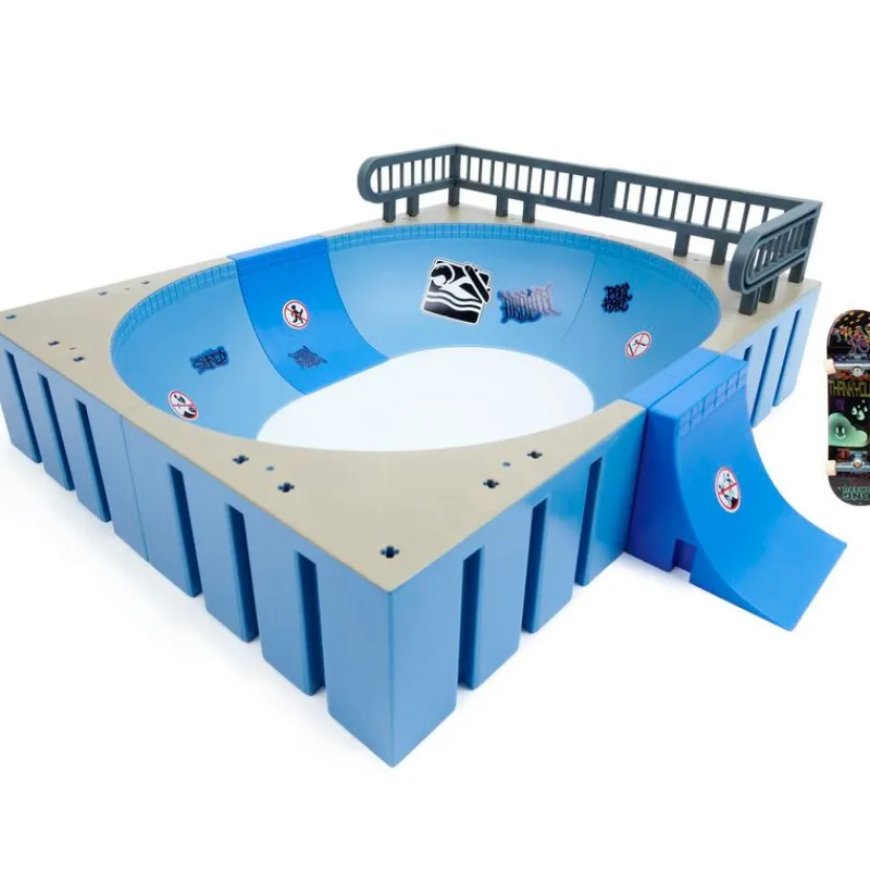 SPIN MASTER Tech Deck Skate Mega Bowl X-Connect Park Creator- Figuras Y Figuras De Acción