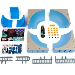 SPIN MASTER Tech Deck Skate Mega Bowl X-Connect Park Creator- Figuras Y Figuras De Acción