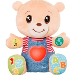 CHICCO Teddy Enseña Emociones- Primera Infancia Y Preescolar