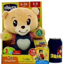 CHICCO Teddy Enseña Emociones- Primera Infancia Y Preescolar