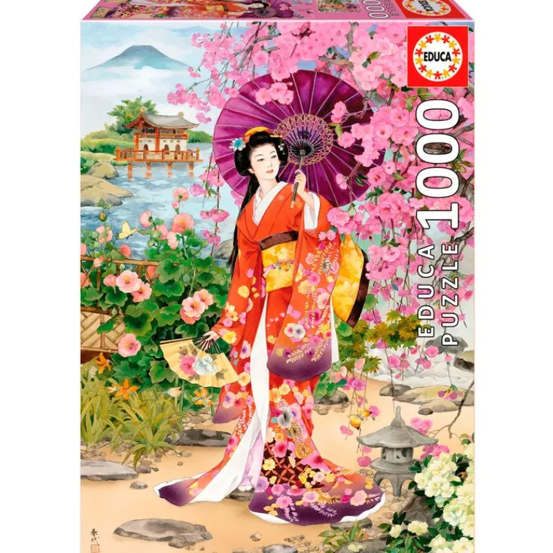 EDUCA Teien, Haruyo Morita Puzzle 1000 Piezas- Puzzles Y Construcciones