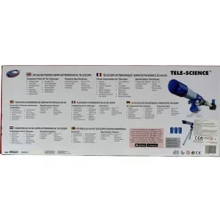 DRIM DISCOUNT Telescopio Astronómico Avanzado con Trípode Metálico- Juegos Y Juguetes Educativos