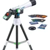 VTECH Juegos Y Juguetes Educativos|Escolar|Telescopio Multimedia Aventuras Espaciales
