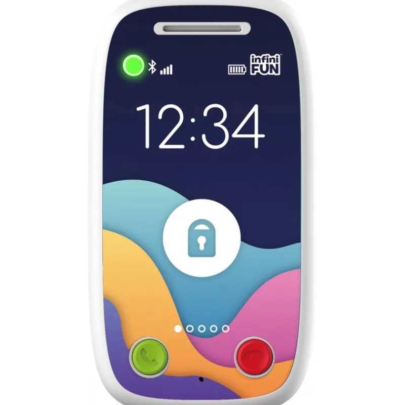 CEFA Electrónicos|Teléfono Dúo Bluetooth Infinifun