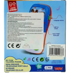 DRIM DISCOUNT Primera Infancia Y Preescolar|Teléfono Infantil Bilingüe