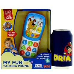 DRIM DISCOUNT Primera Infancia Y Preescolar|Teléfono Infantil Bilingüe