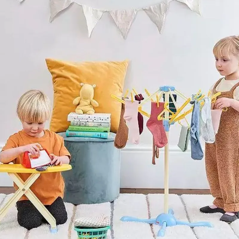 DRIM DISCOUNT Juegos Y Juguetes De Imitación|Tenderero Infantil con Tabla y Plancha