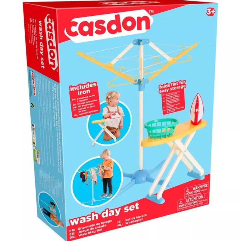 DRIM DISCOUNT Juegos Y Juguetes De Imitación|Tenderero Infantil con Tabla y Plancha