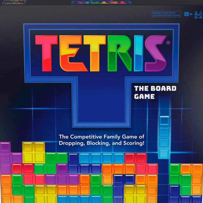 SPIN MASTER Juegos De Mesa|Tetris Juego de Mesa