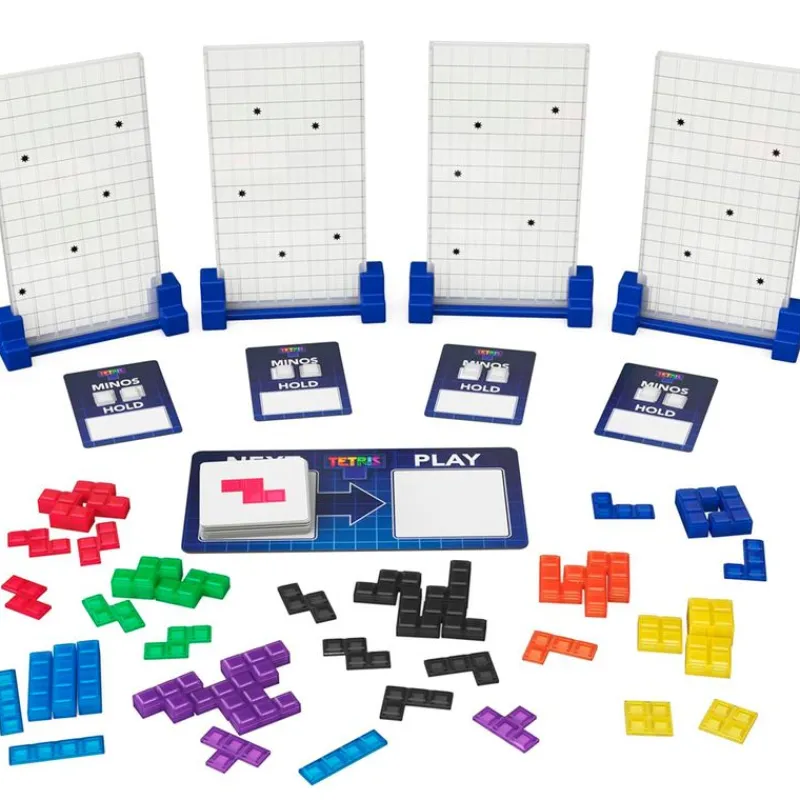 SPIN MASTER Juegos De Mesa|Tetris Juego de Mesa