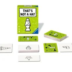 RAVENSBURGER That's Not a Hat 2 Cultura Pop Juego Cartas- Juegos De Mesa|Amigos Y Familia