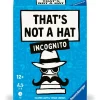 RAVENSBURGER That's Not a Hat Incognito Juego Cartas- Juegos De Mesa