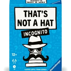 RAVENSBURGER That's Not a Hat Incognito Juego Cartas- Juegos De Mesa