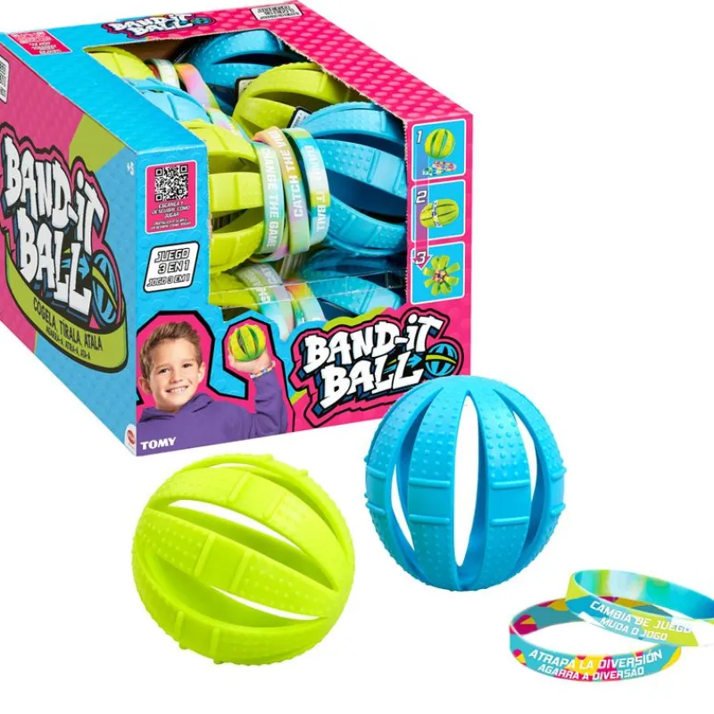 BIZAK The Band It Ball Surtido- Aire Libre