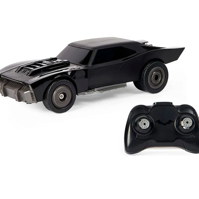 SPIN MASTER Vehículos, Trenes Y Parkings|Coches Radio Control (R/C)|The Batman Movie Batmóvil R/C Escala 1:20
