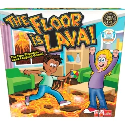 GOLIATH The Floor is Lava Juego de Mesa- Juegos De Mesa