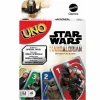 MATTEL The Mandalorian UNO- Juegos Y Juguetes Educativos