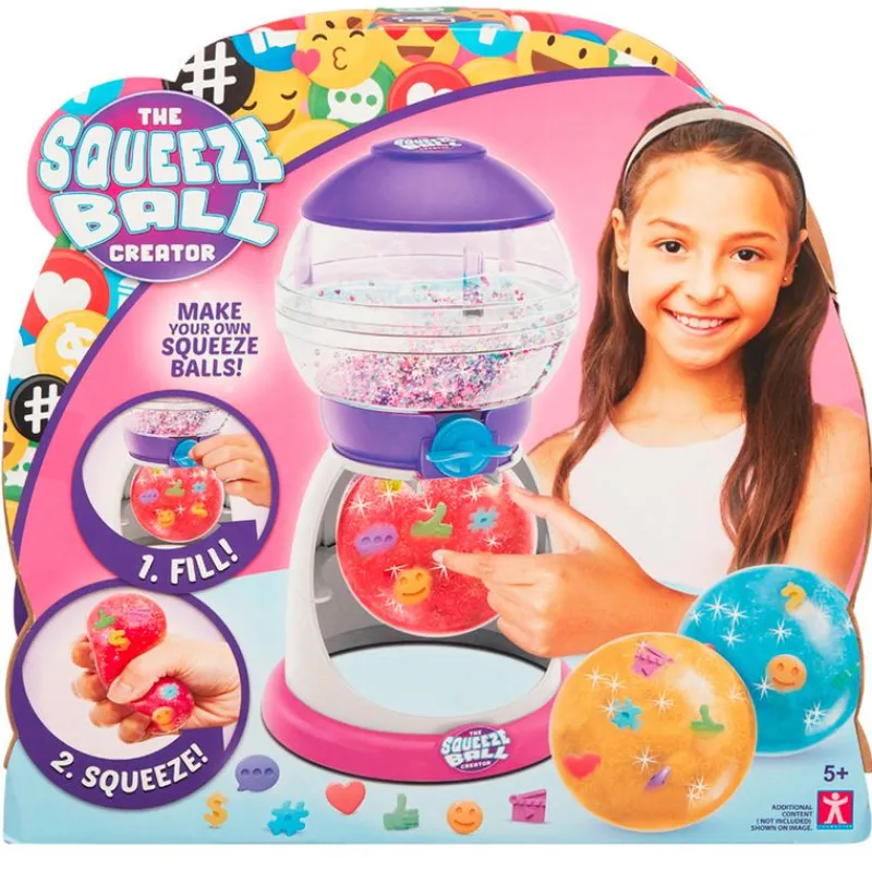 BANDAI Manualidades|The Squeeze Ball Maker Fábrica