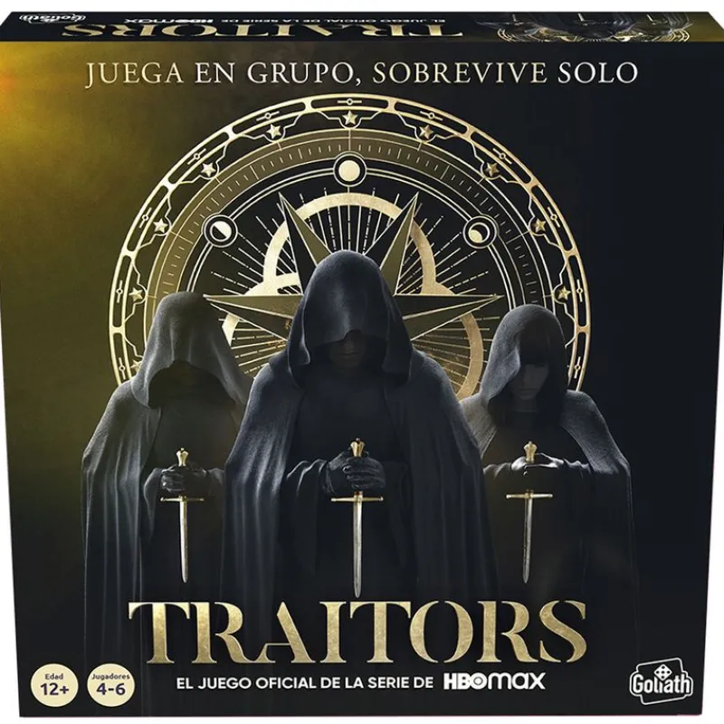 GOLIATH The Traitors Juego Mesa- Juegos De Mesa