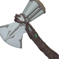 HASBRO Marvel|Juegos Y Juguetes De Imitación|Thor Love & Thunder Hacha Electrónica Stormbreaker