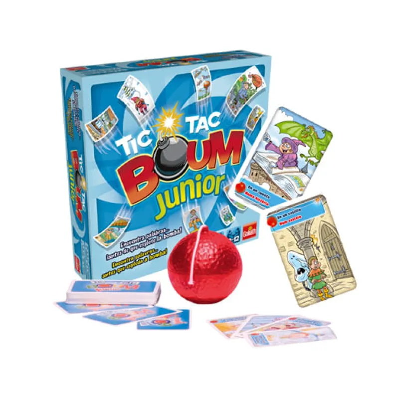 GOLIATH Juegos De Mesa|Tic Tac Boum Junior