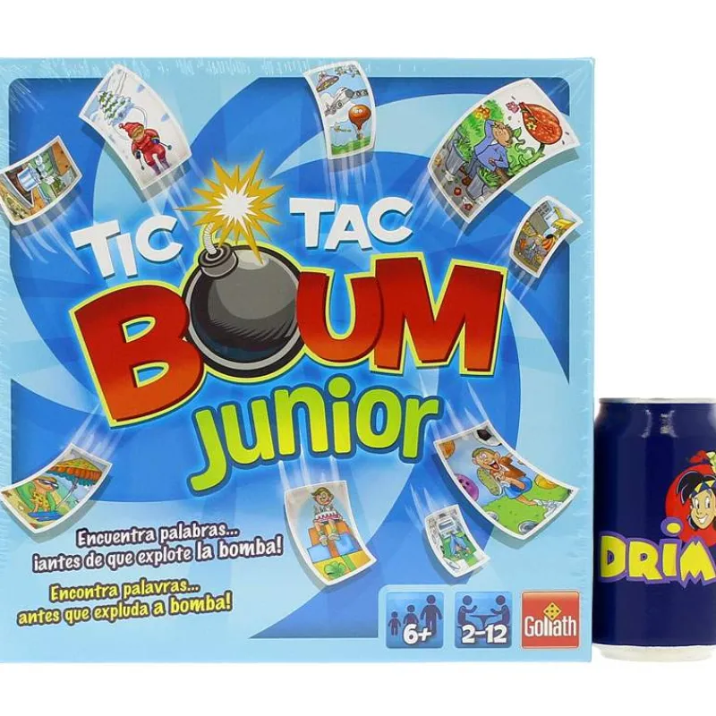 GOLIATH Juegos De Mesa|Tic Tac Boum Junior