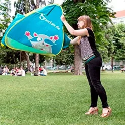 BADABULLE Accesorios Y Complementos De Viaje|Aire Libre|Tienda Anti-UV Azul Protección 50+