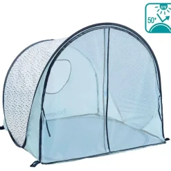 BABYMOOV Accesorios Y Complementos De Viaje|Aire Libre|Tienda Anti-UVA Blue Waves Protección 50+