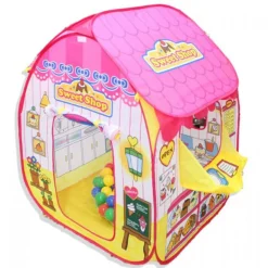 DRIM DISCOUNT Tienda de Campaña Dulces con 100 Bolas- Aire Libre