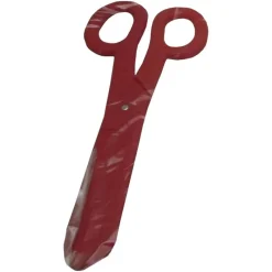 DRIM DISCOUNT Disfraces Y Complementos|Disfraces Y Complementos|Tijeras 40cm Roja Carnaval