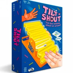 MERCURIO Amigos Y Familia|Juegos De Mesa|TILT N SHOUT Juego Mesa