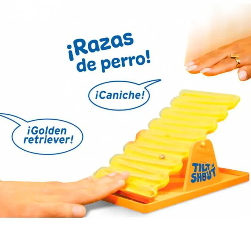 MERCURIO Amigos Y Familia|Juegos De Mesa|TILT N SHOUT Juego Mesa