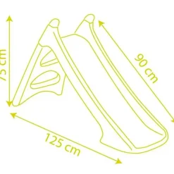 SMOBY Tobogán XS- Aire Libre