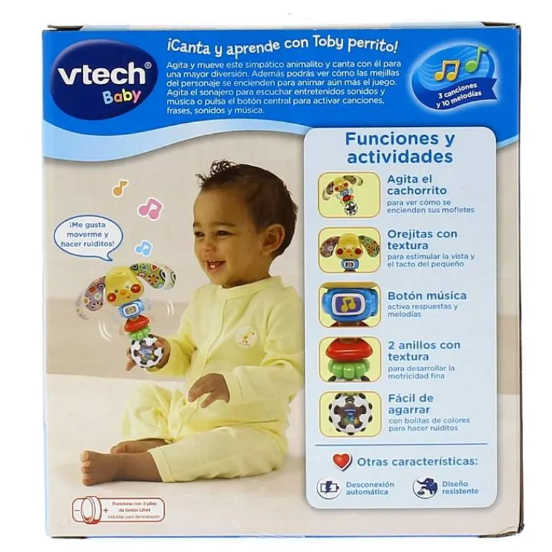 VTECH Primera Infancia Y Preescolar|Toby Perrito