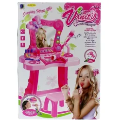 DRIM DISCOUNT Tocador de Maquillaje Mariposa- Juegos Y Juguetes De Imitación