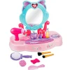 DRIM DISCOUNT Tocador Infantil Sobremesa con Accesorios- Juegos Y Juguetes De Imitación
