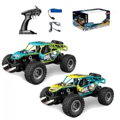 DRIM DISCOUNT Todoterreno R/C con Luces Escala 1:18 Surtido- Coches Radio Control (R/C)