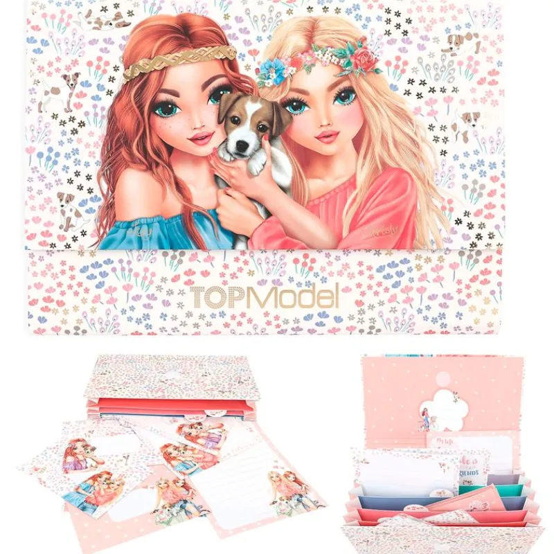 DEPESCHE Top Model Archivador con Papel de Cartas- Escolar