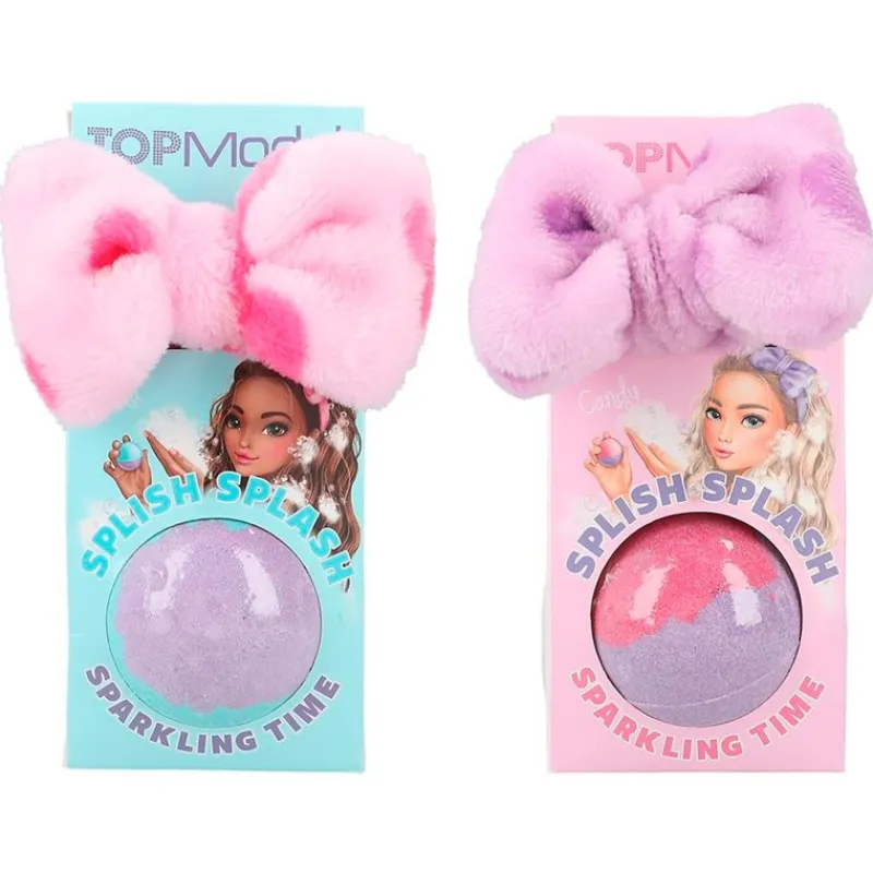 DEPESCHE Top Model Beauty and Me Bomba Baño y Cinta STD- Juegos Y Juguetes De Imitación