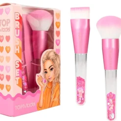 DEPESCHE Top Model Beauty and Me Estuche Brochas- Juegos Y Juguetes De Imitación