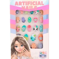 DEPESCHE Juegos Y Juguetes De Imitación|Top Model Beauty and Me Uñas Autoadhesivas