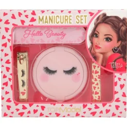 SELECCION DRIM Top Model Beauty Girl Set de Manicura- Ropa Y Complementos