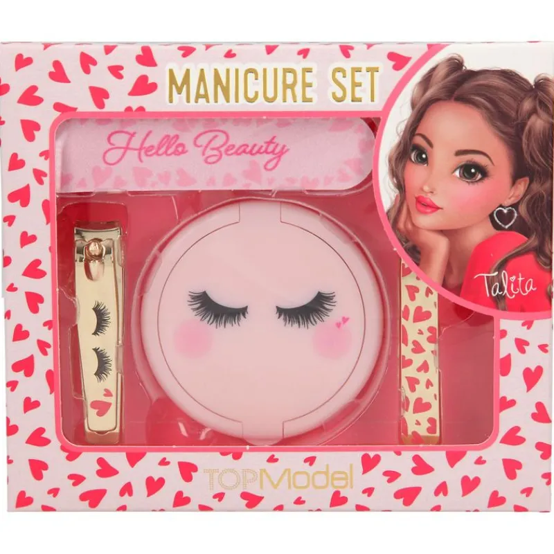 SELECCION DRIM Top Model Beauty Girl Set de Manicura- Ropa Y Complementos