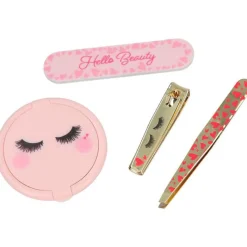 SELECCION DRIM Top Model Beauty Girl Set de Manicura- Ropa Y Complementos