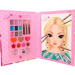 SELECCION DRIM Juegos Y Juguetes De Imitación|Top Model Carpeta de Maquillaje