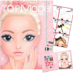 SELECCION DRIM Top Model Carpeta Guía de Maquillaje- Juegos Y Juguetes De Imitación